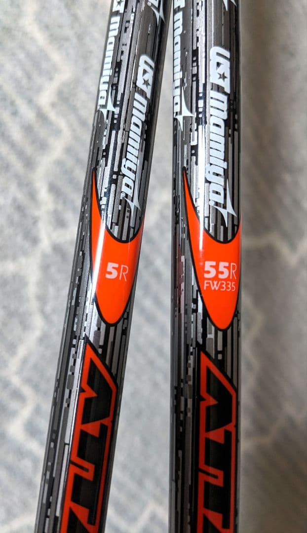 アッタス/ATTAS 1w KAMUI 3w キャロウェイ2本フレックスR