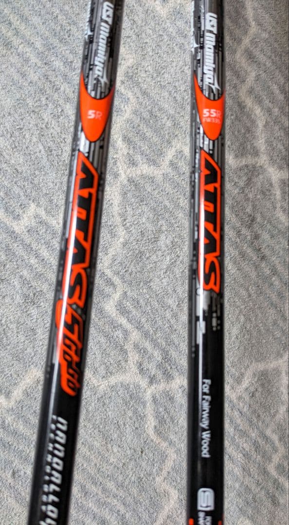 アッタス/ATTAS 1w KAMUI 3w キャロウェイ2本フレックスR