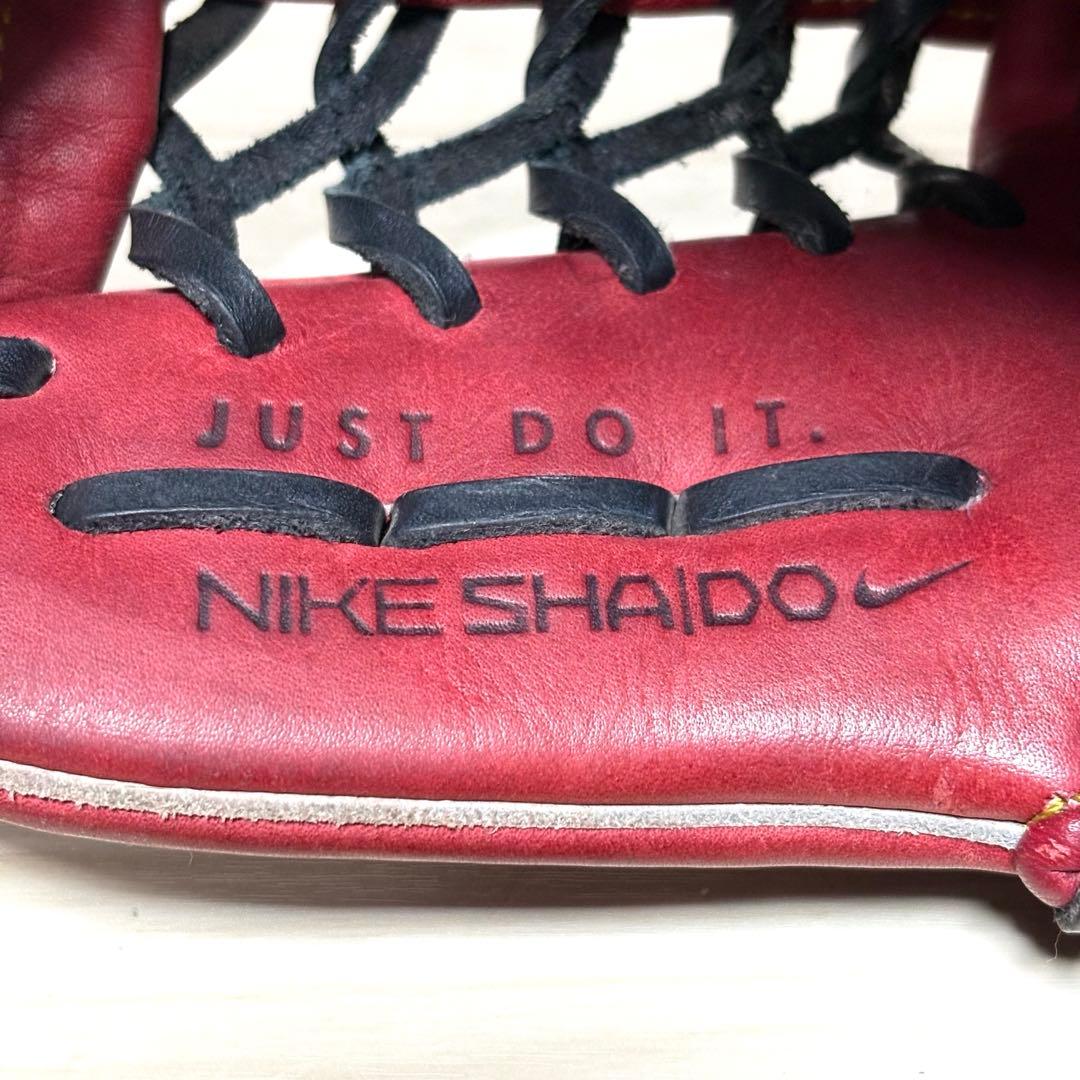 【希少モデル】NIKE SHADO READY ナイキ 謝道 軟式 グローブ