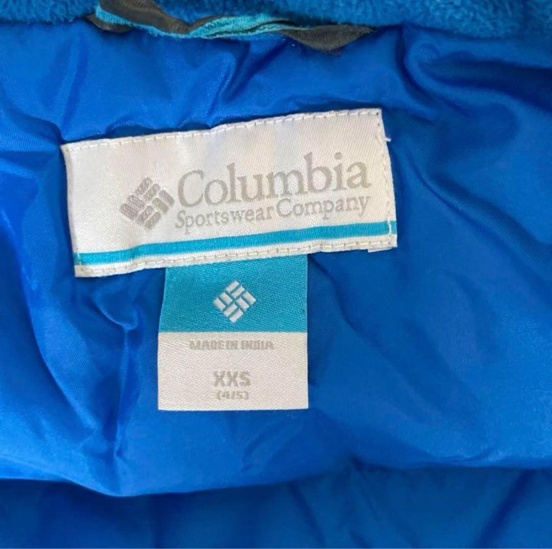 Columbia 迷彩柄 スキーウェア 上下セットxs.xxs