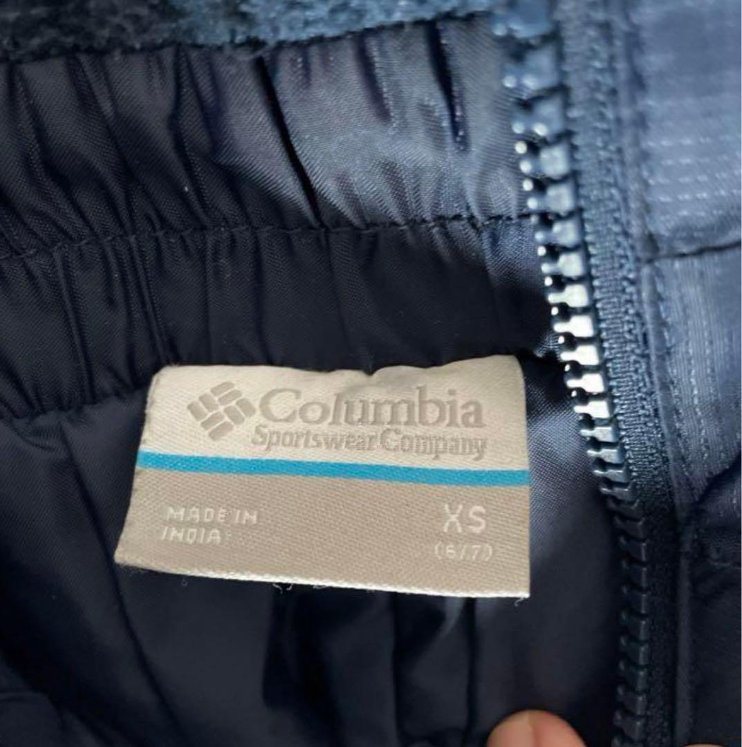 Columbia 迷彩柄 スキーウェア 上下セットxs.xxs