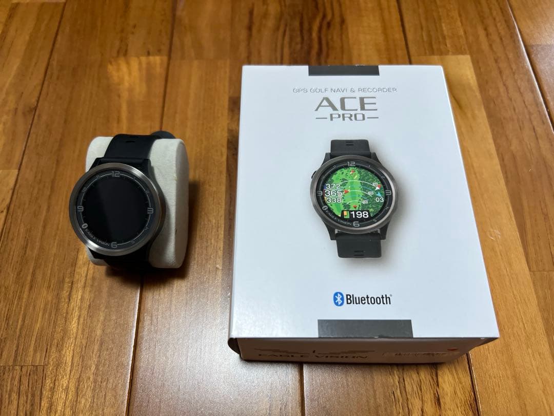 GPS ゴルフナビゲーション ウォッチ EAGLE VISION ACE PRO