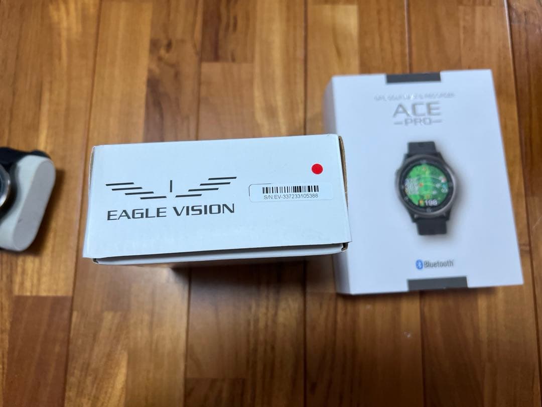 GPS ゴルフナビゲーション ウォッチ EAGLE VISION ACE PRO