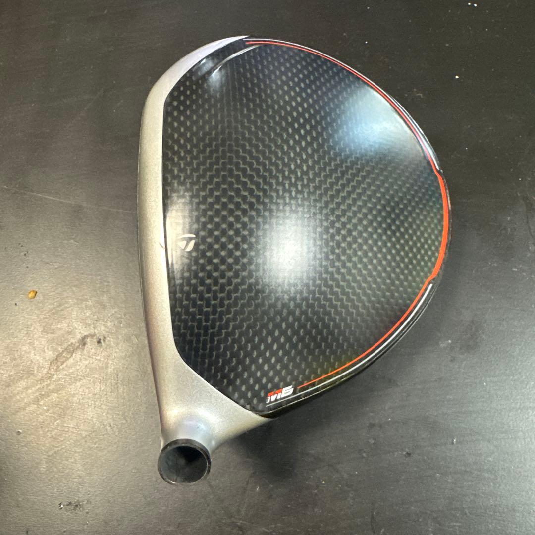 TaylorMade M6 ドライバー　ヘッドのみ、専用カバー付