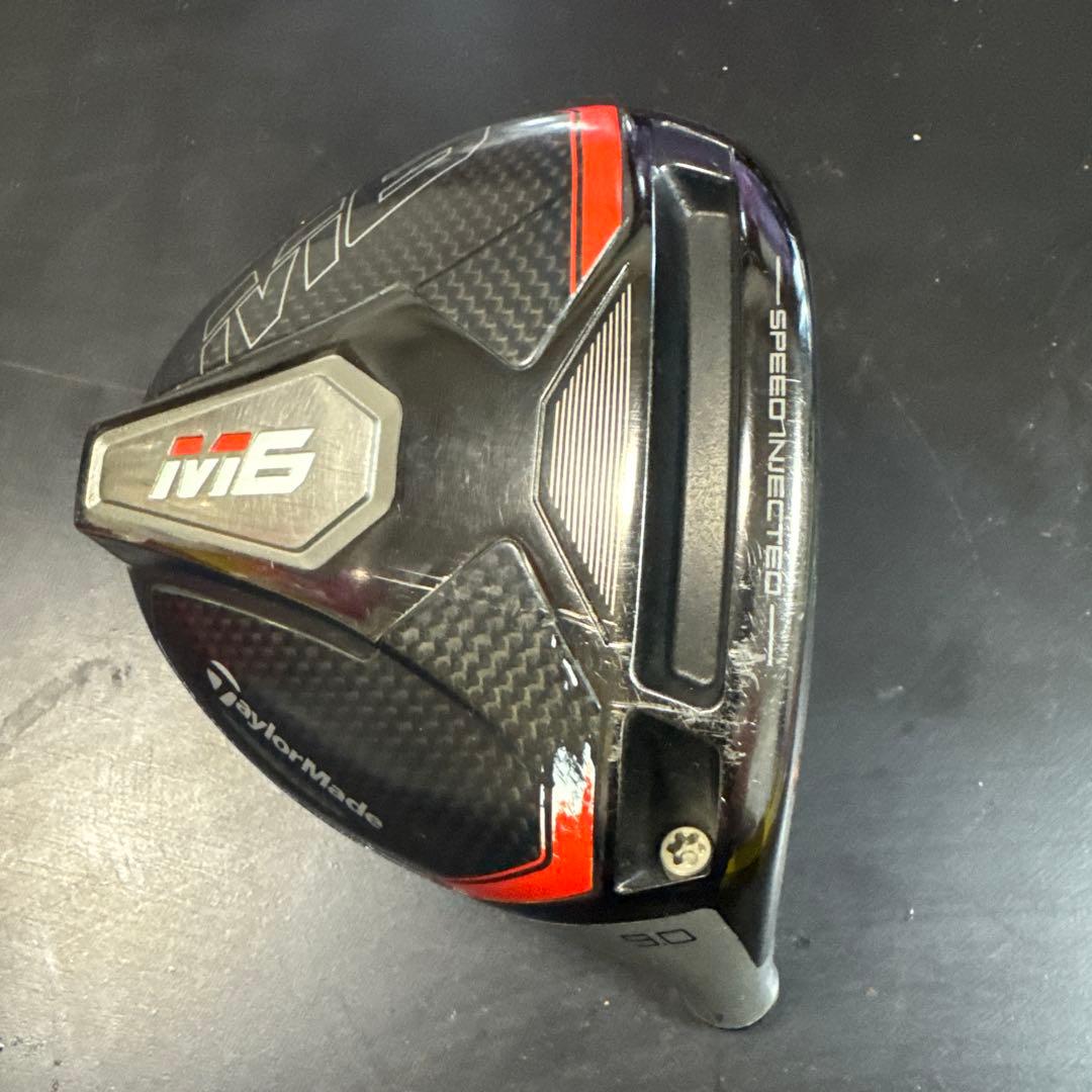 TaylorMade M6 ドライバー　ヘッドのみ、専用カバー付