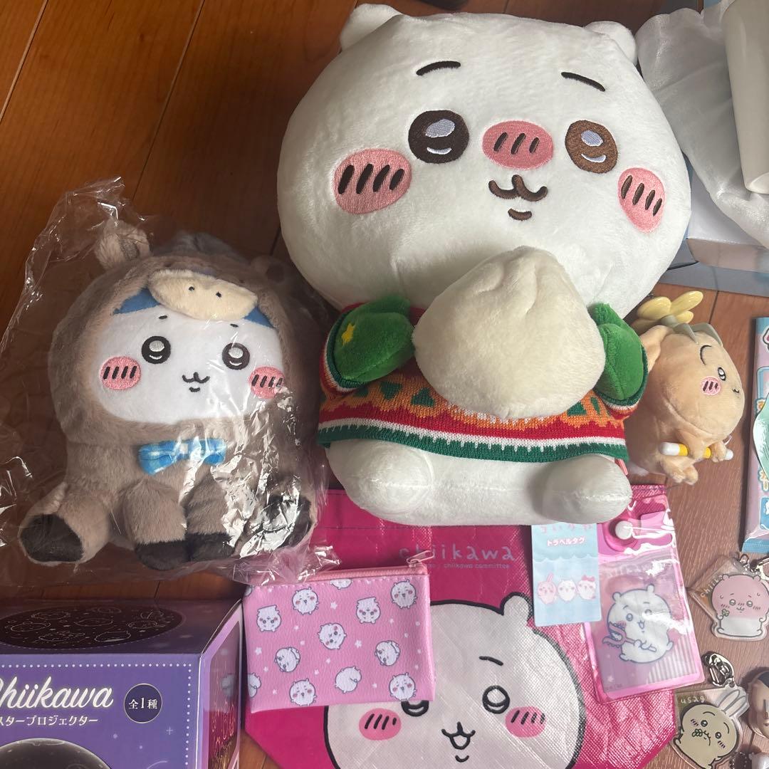 ちいかわグッズまとめ売り