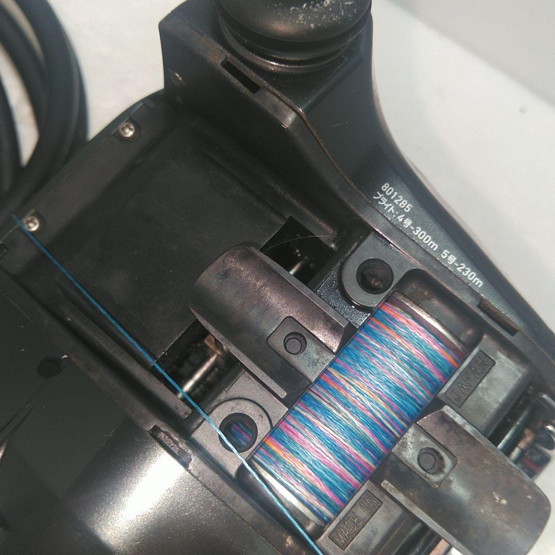 DAIWA14 シーボーグ 300J 使用距離55.5K