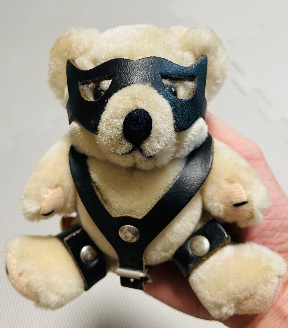 ボンテージベア くま ぬいぐるみ　2体セット