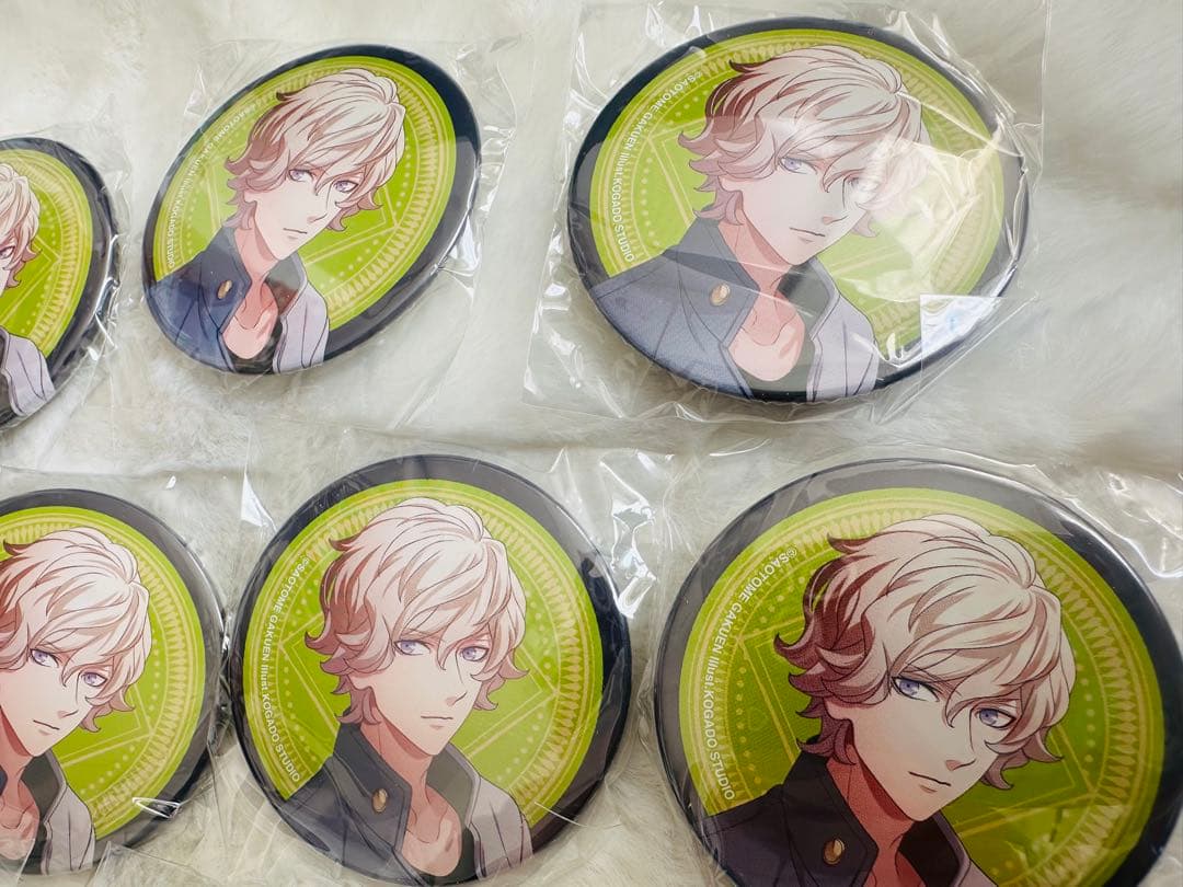 うたプリ　HE★VENS 天草シオン　AA アンセム　缶バッジ　12個セット