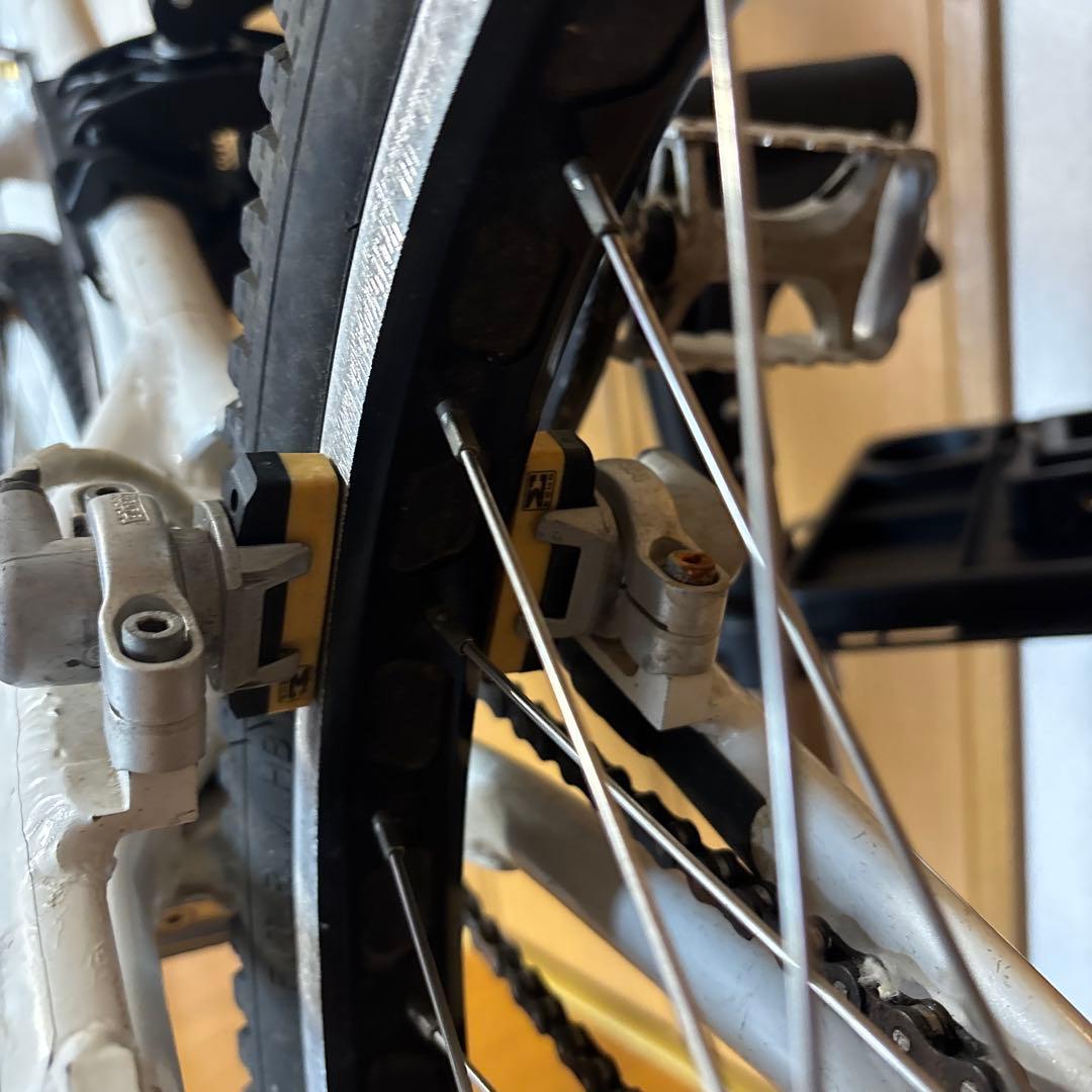 （値下げ）トライアル自転車　キッズ　20インチ　920mm