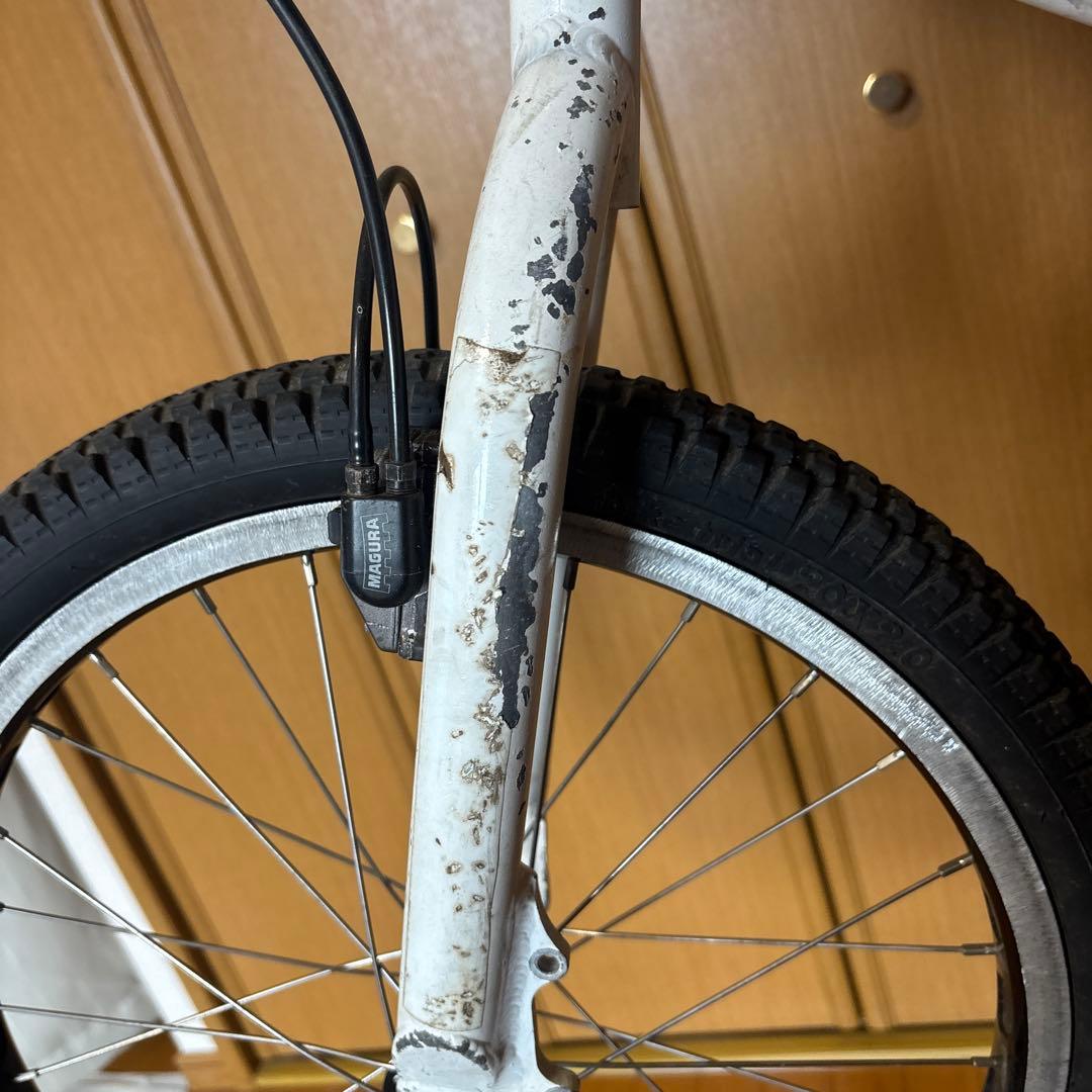 （値下げ）トライアル自転車　キッズ　20インチ　920mm