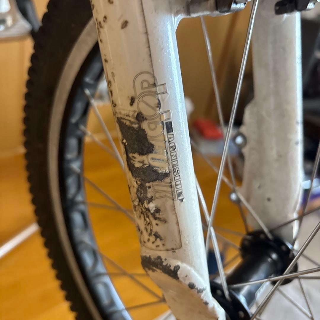 （値下げ）トライアル自転車　キッズ　20インチ　920mm