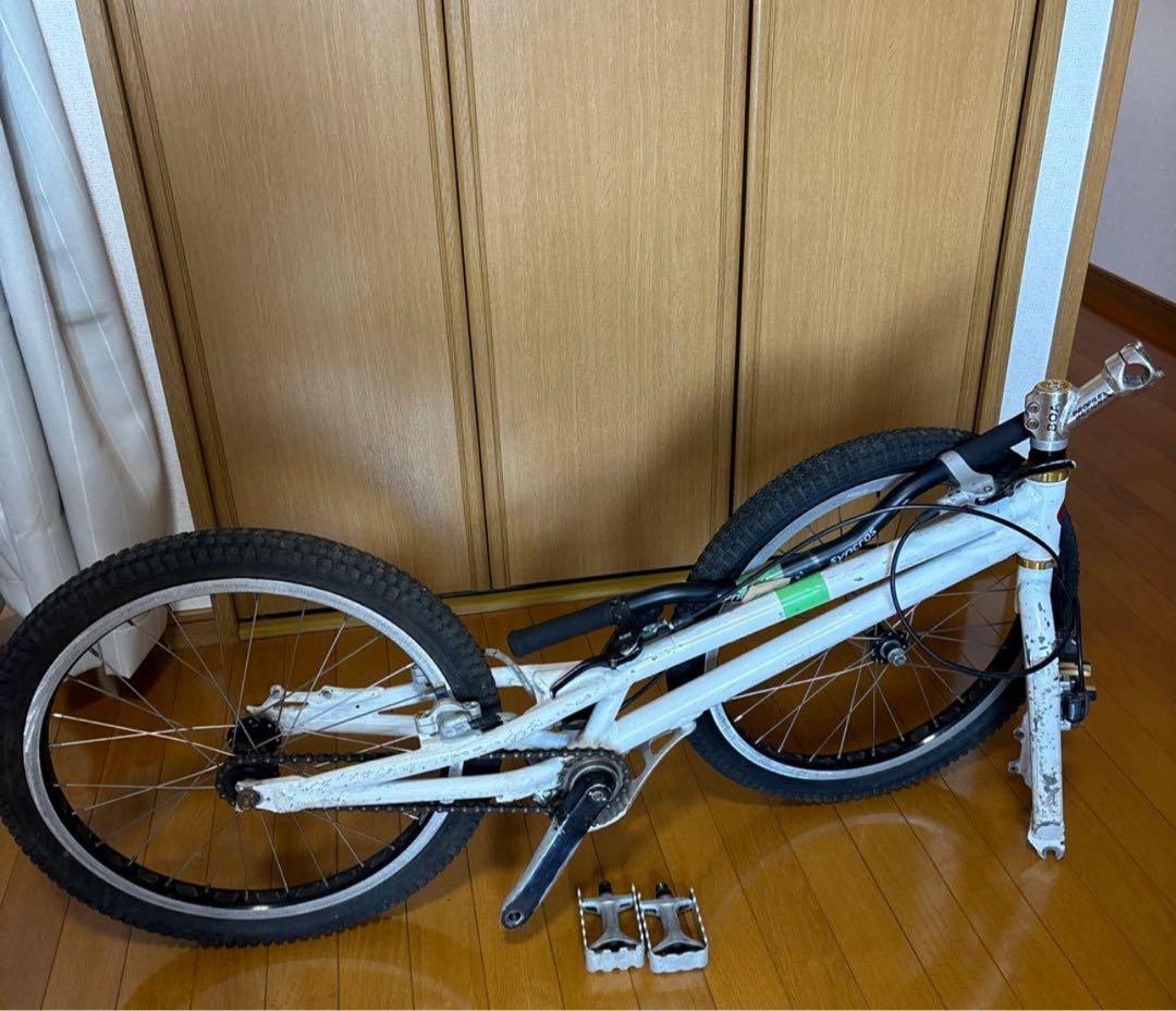 （値下げ）トライアル自転車　キッズ　20インチ　920mm