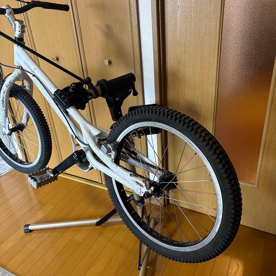 （値下げ）トライアル自転車　キッズ　20インチ　920mm