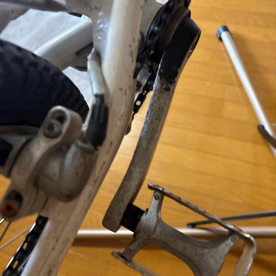 （値下げ）トライアル自転車　キッズ　20インチ　920mm