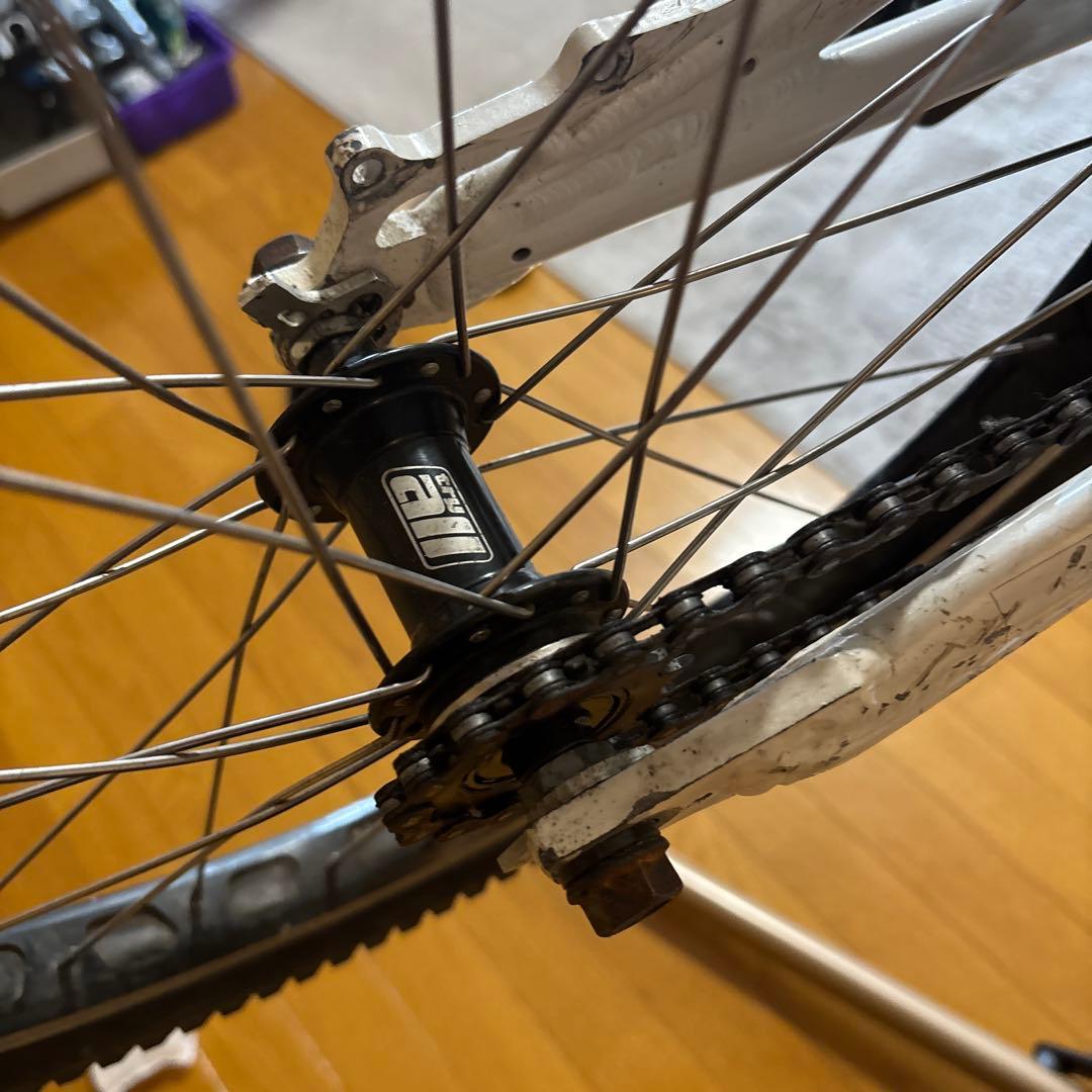 （値下げ）トライアル自転車　キッズ　20インチ　920mm