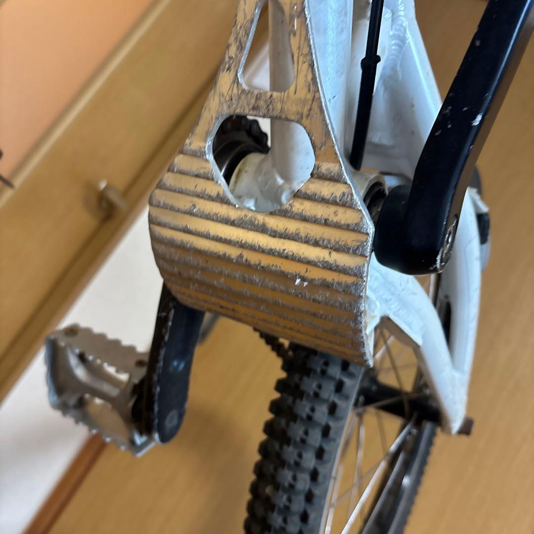 （値下げ）トライアル自転車　キッズ　20インチ　920mm