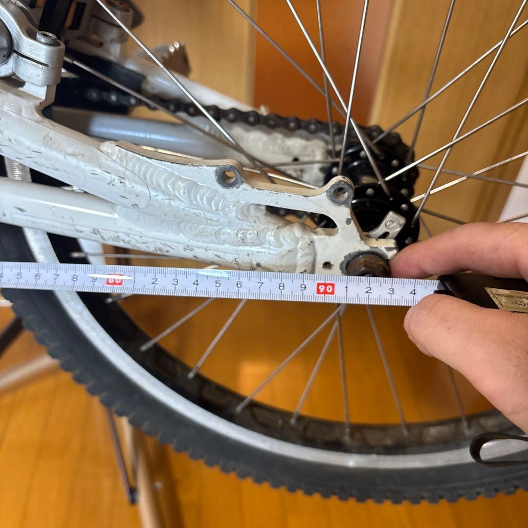 （値下げ）トライアル自転車　キッズ　20インチ　920mm