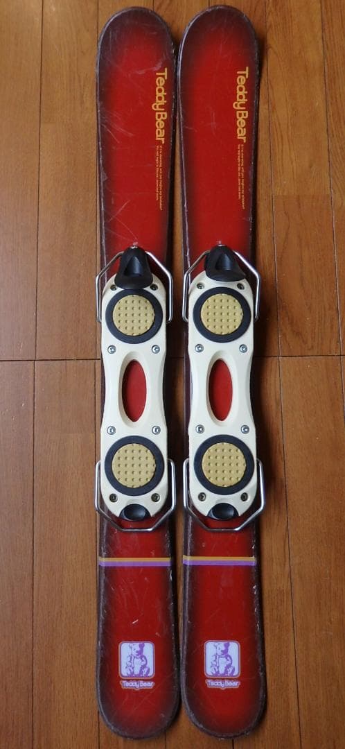 Teddy Bear、ROSSIGNOL　板約90ｃｍ、ブーツ24.5ｃｍ