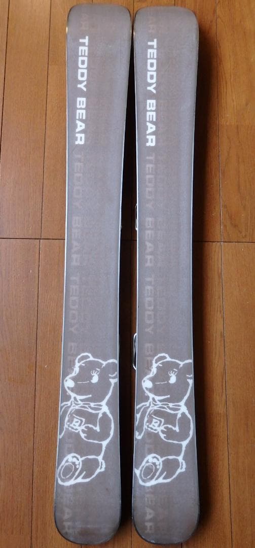 Teddy Bear、ROSSIGNOL　板約90ｃｍ、ブーツ24.5ｃｍ