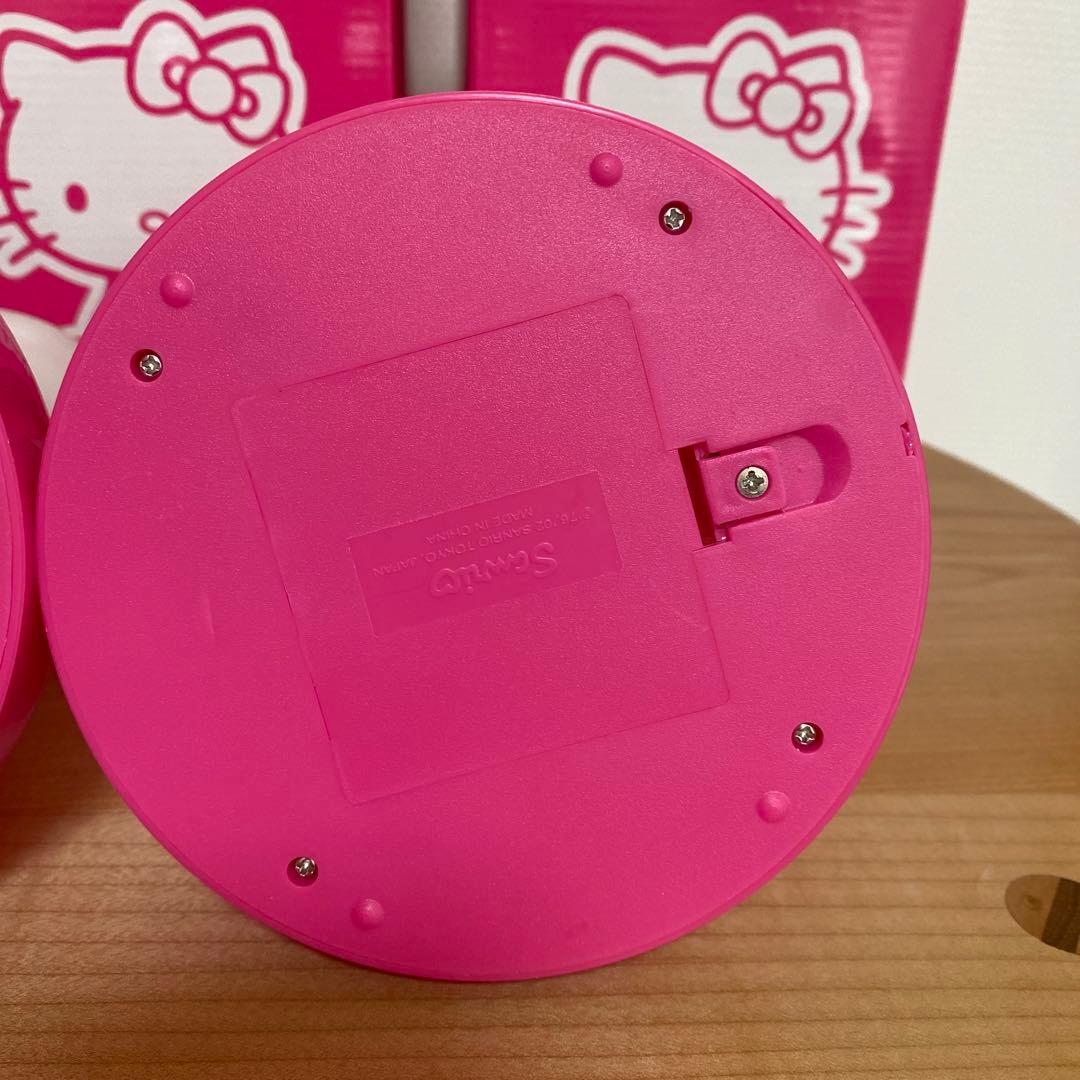 希少　未使用　2個セット　サンリオ　ハローキティ　タッチライト　動作確認済み