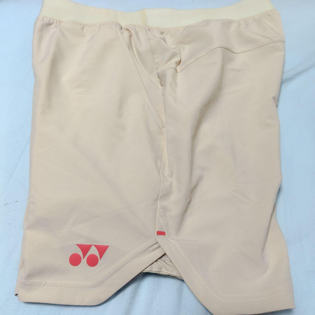 ヨネックス　YONEX　ユニハーフパンツ　2025モデル 未使用品！
