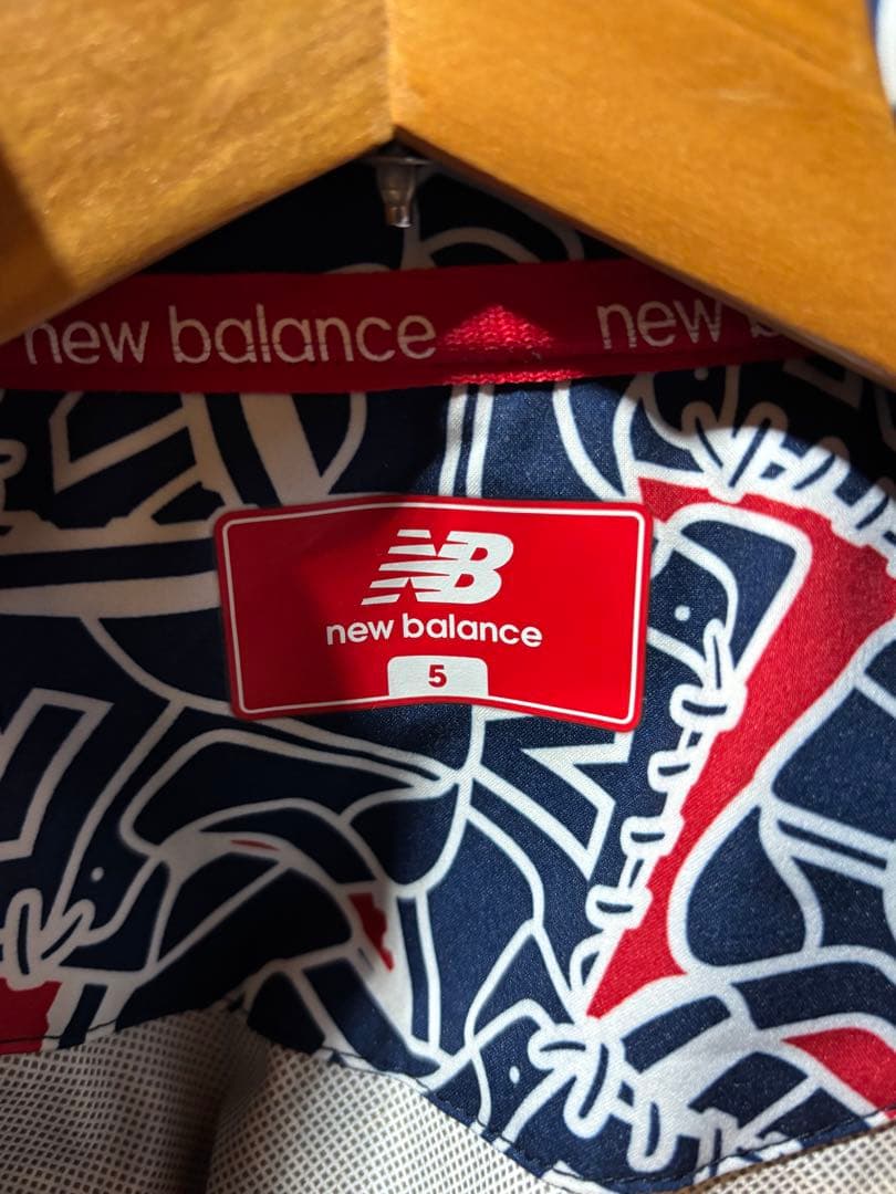 New Balance ゴルフジャケット フード付き