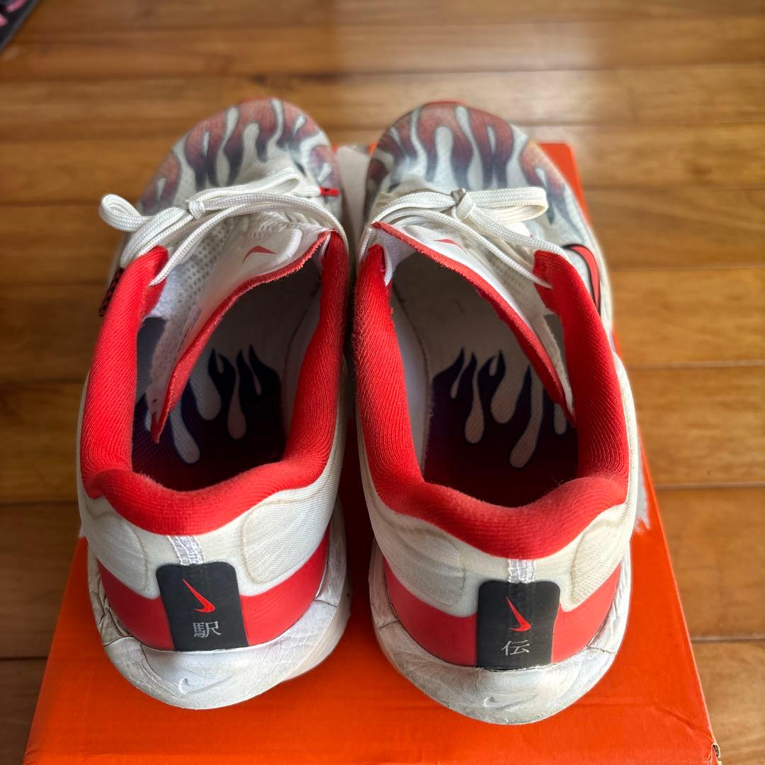 キ*郎様 Nikeズームフライ6 27,5cm炎模様