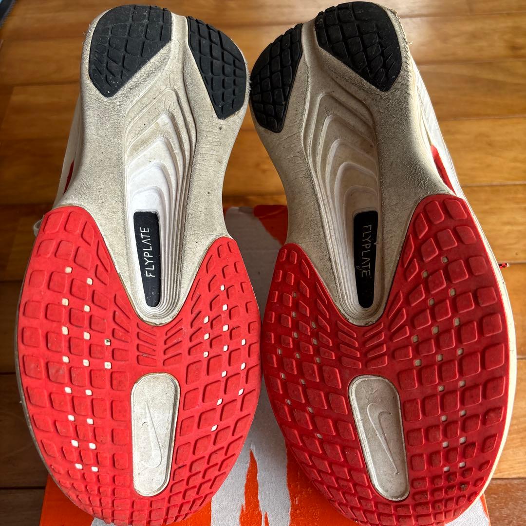 キ*郎様 Nikeズームフライ6 27,5cm炎模様