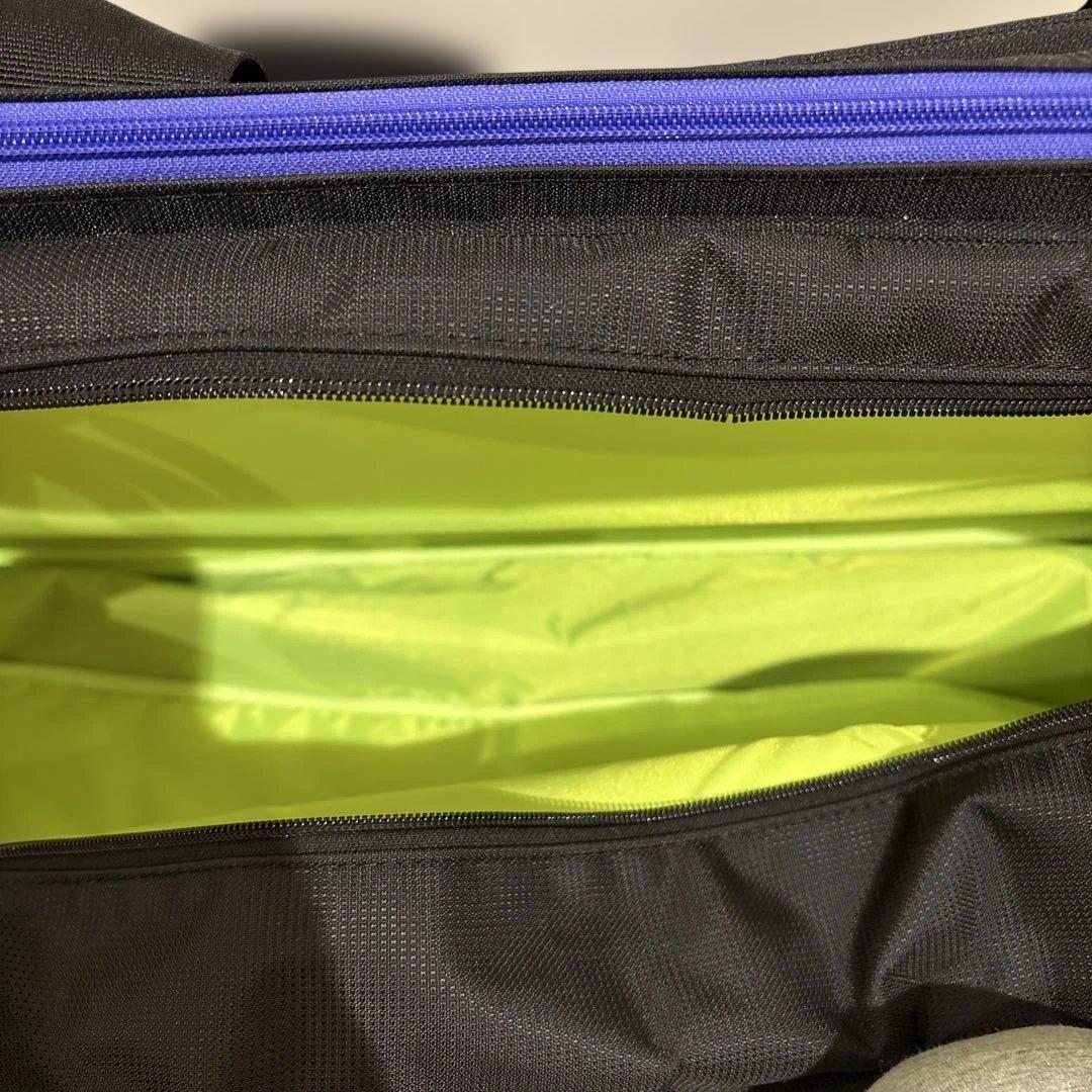 YONEX プロパフォーマンス バッグ 黒/青