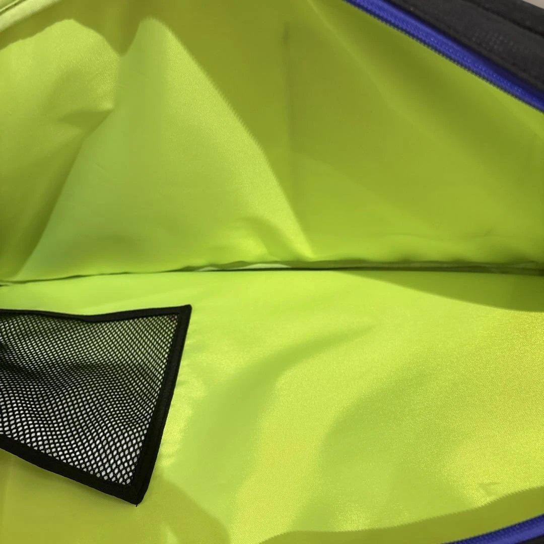 YONEX プロパフォーマンス バッグ 黒/青