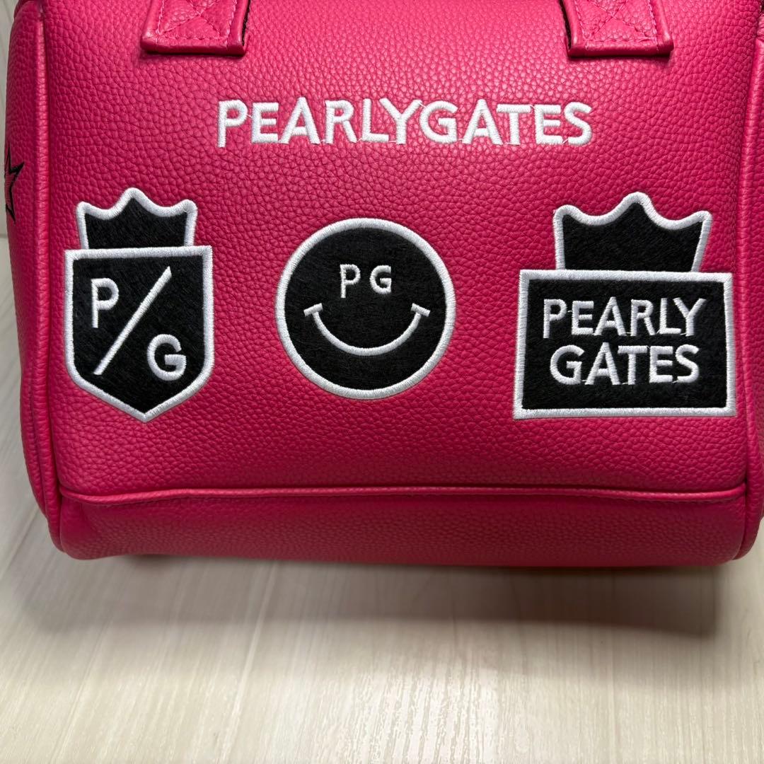 PEARLY GATES パーリーゲイツ　カートバック　未使用　ピンク