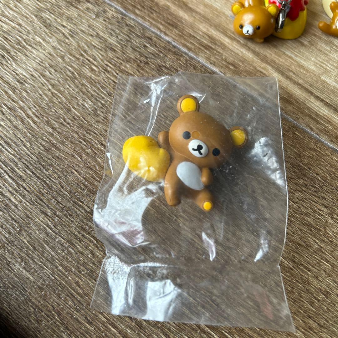 リラックマ はらぺこフィギュア　コリラックマ　チャーム