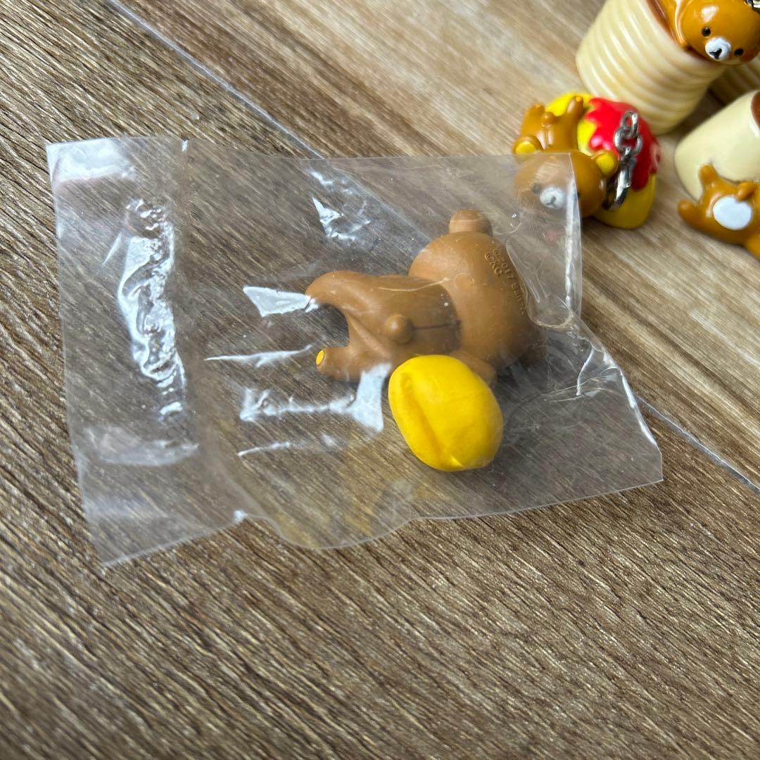 リラックマ はらぺこフィギュア　コリラックマ　チャーム