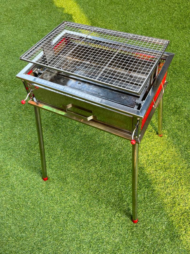 COLEMAN クールスパイダープロ(レッド)/バーベキューグリル