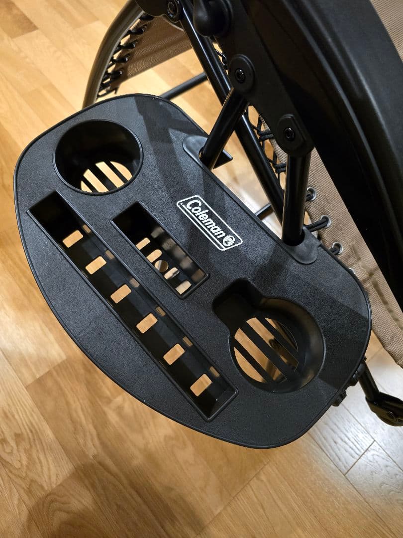 コールマン　インフェニティチェア　ドリンクホルダーセット