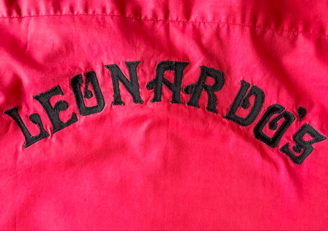 70's USA製 キングルイ King Louie ボーリングシャツ 刺繍