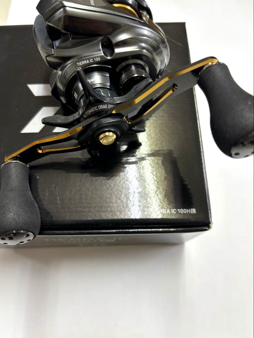 ruu　ダイワ ティエラIC 100HL 美品