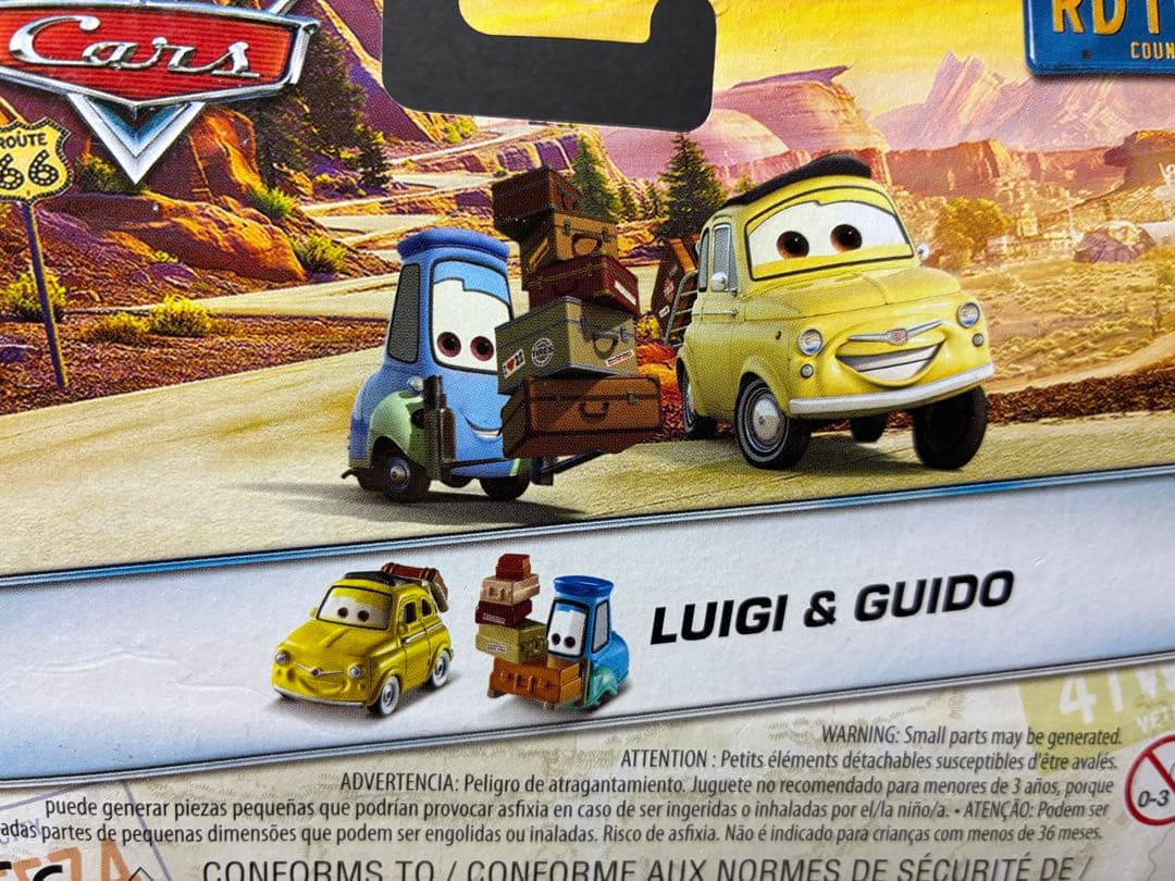 グイド　ルイジ　 LUIGI GUIDO Road Trip カーズ ミニカー