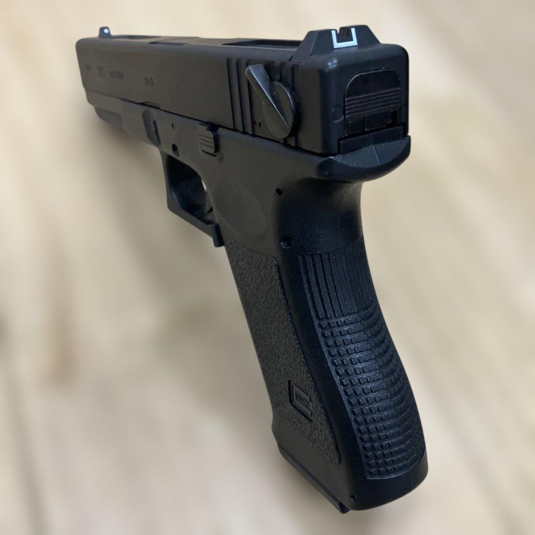 GLOCK 18C 電動ガン バッテリー・100連マガジン&BB弾付