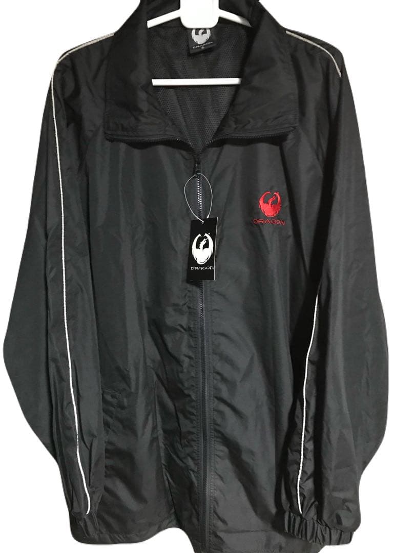 新品★DRAGON★ドラゴンＪＫＴ90sストリートスケーターサーフブランド