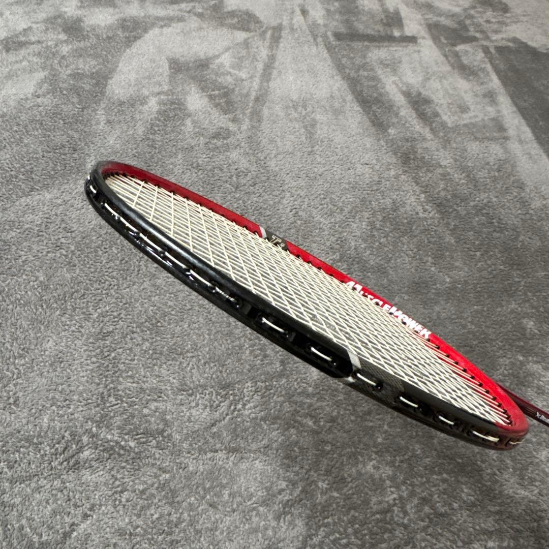 【希少品】YONEX マッスルパワー100 バドミントンラケット　3U G5