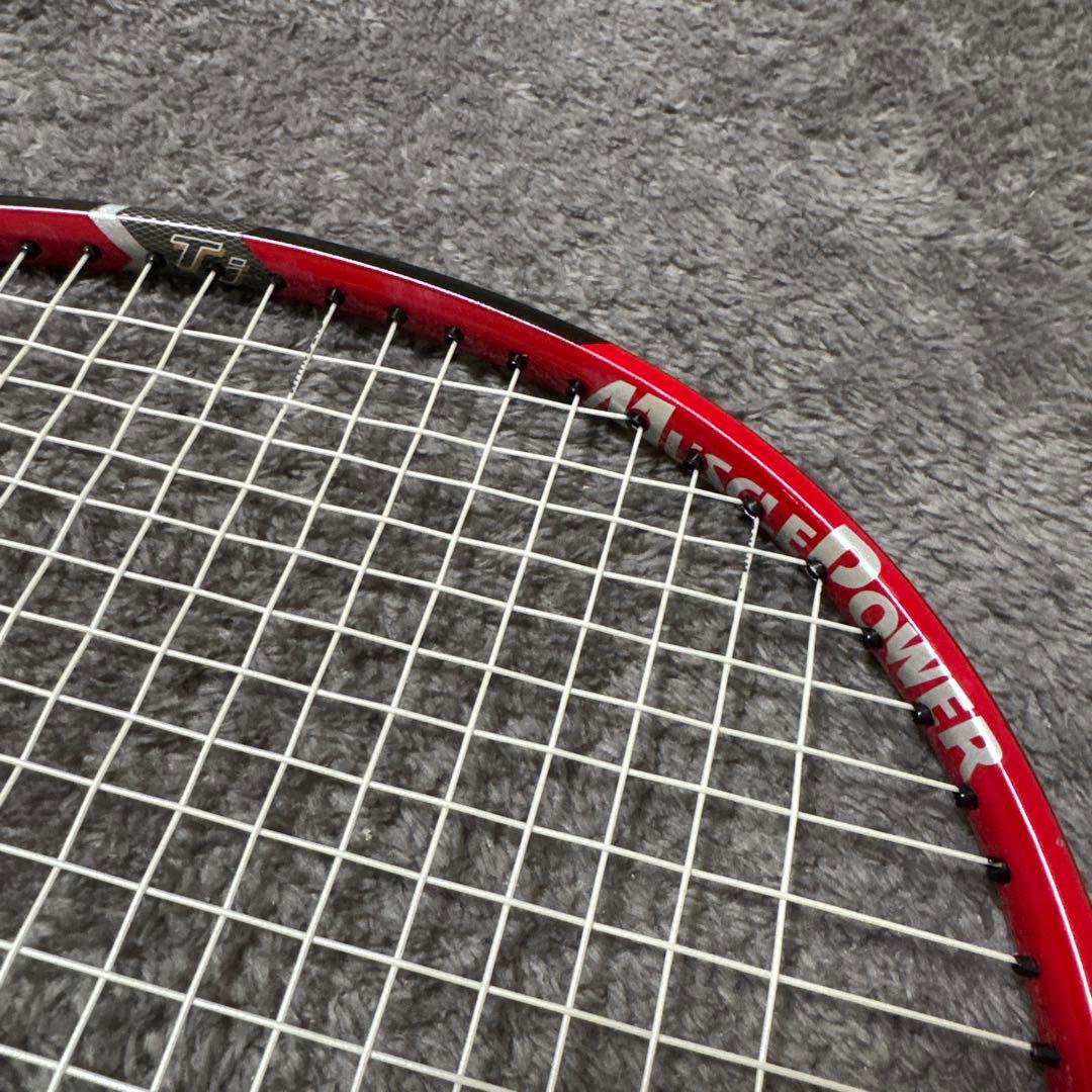 【希少品】YONEX マッスルパワー100 バドミントンラケット　3U G5