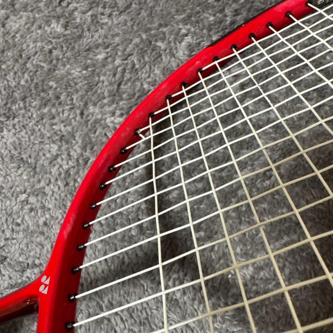 【希少品】YONEX マッスルパワー100 バドミントンラケット　3U G5