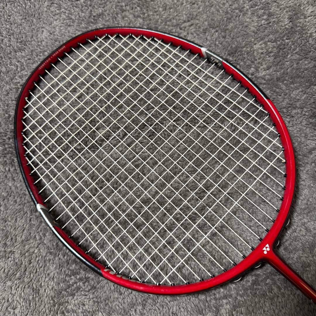 【希少品】YONEX マッスルパワー100 バドミントンラケット　3U G5