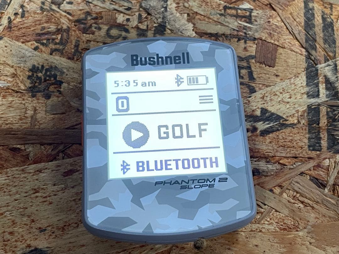 Bushnell Phantom 2 Slope GPSレンジファインダー