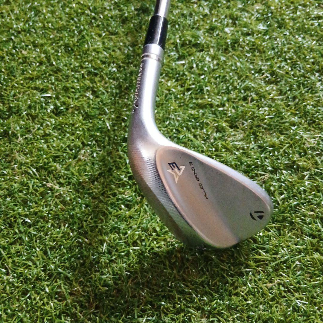 TaylorMade MILLED GRND3 60度LB-08　希少スペック
