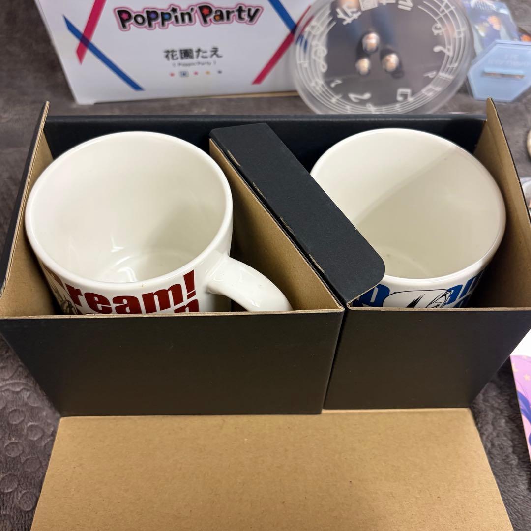 BanG Dream バンドリ　花園たえ　アクリル　缶バッジ　まとめ　セット