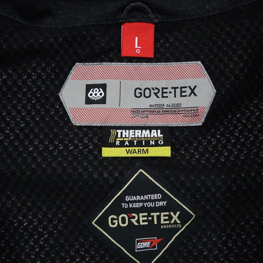 23/24 686 GORE-TEX GT Jacket M2W105 メンズL