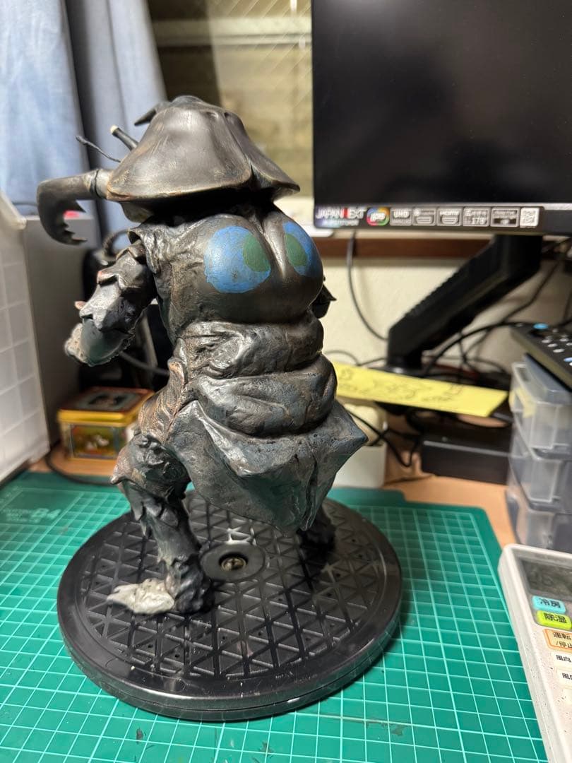 y.m 　ビリケン商会　アントラー完成品　ウルトラマン
